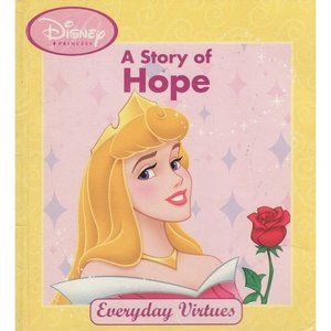 Disney Princess A Story of Hope by Lisa Harkrader Children Kids Literature